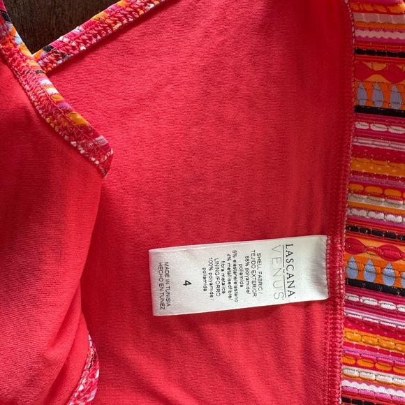 Venus/lascana Colorful Striped Bikini Set - Picture 3 of 10